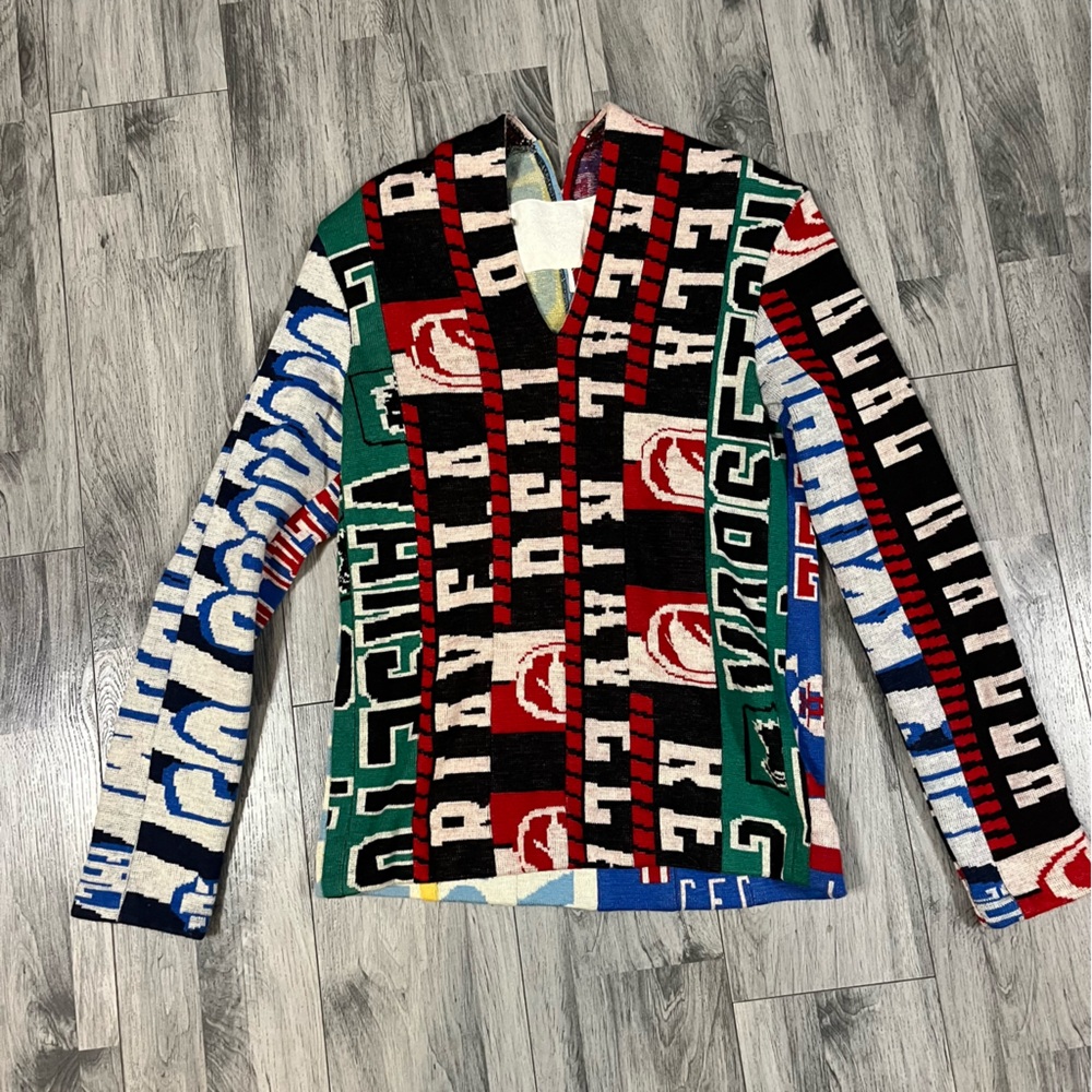 RARE Maison Martin Margiela x H&M sweater Sz XS